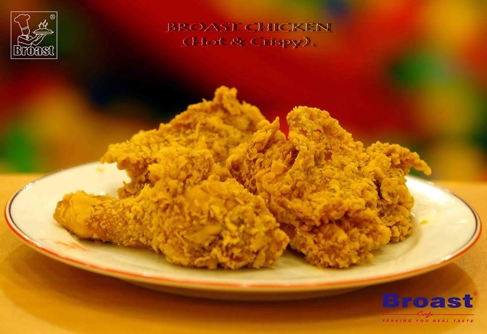 Crispy Broast