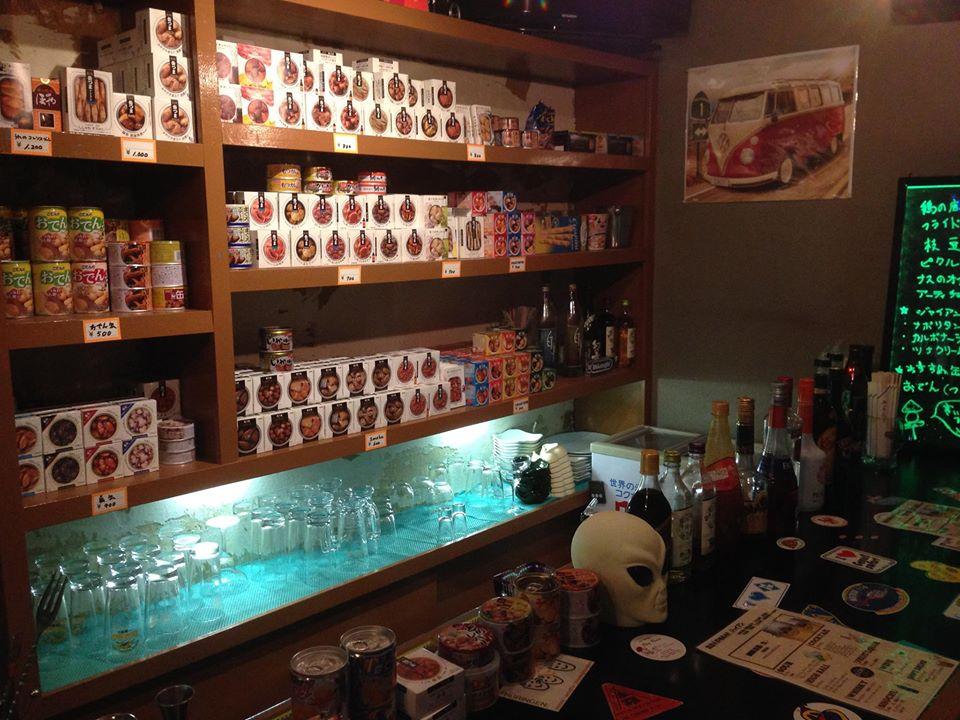 缶詰BAR ジャイアン