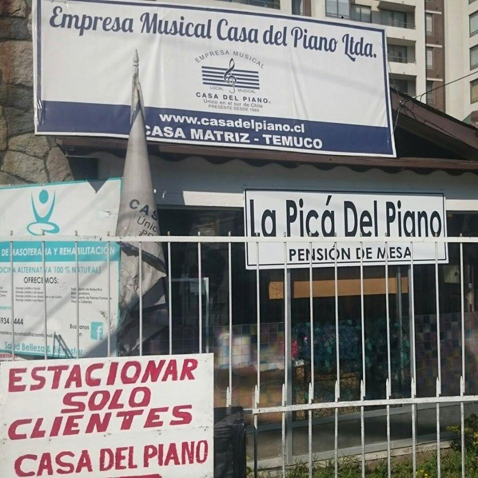 La Pica Del Piano