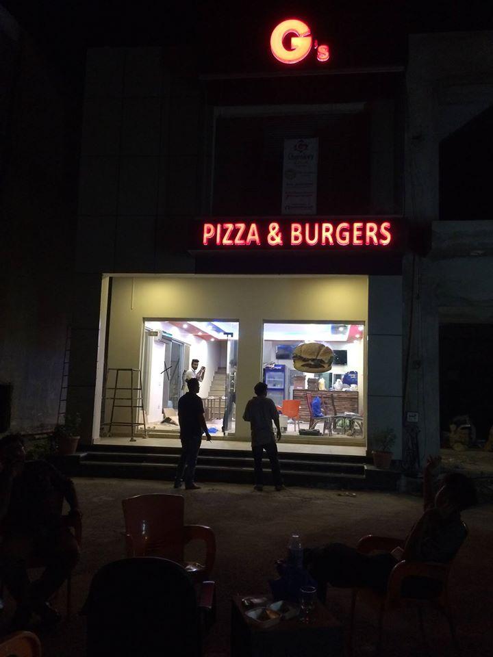 G's pizza and burgers