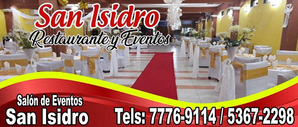 Restaurante Y Eventos San Isidro