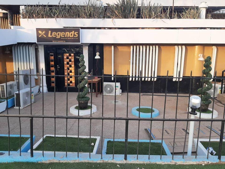 Legends Restuarant, Sports Bar & Club