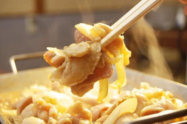 味付豚ホルモン焼き　みのり焼き