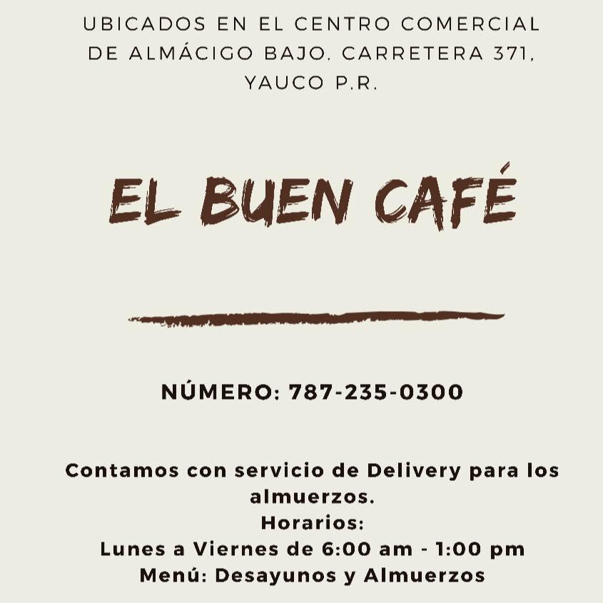 Cafetería El Buen Café