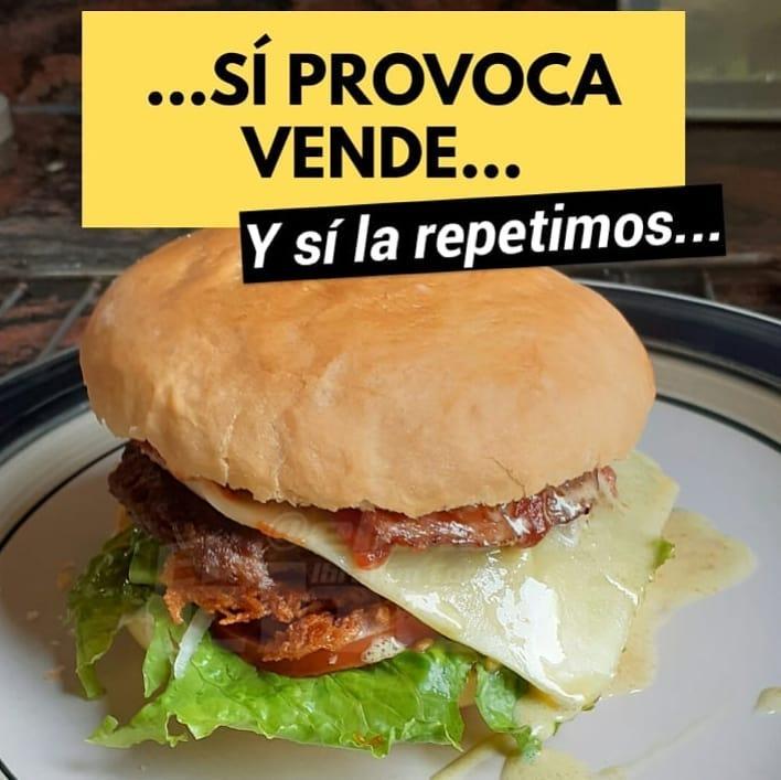 Caseritas Burger