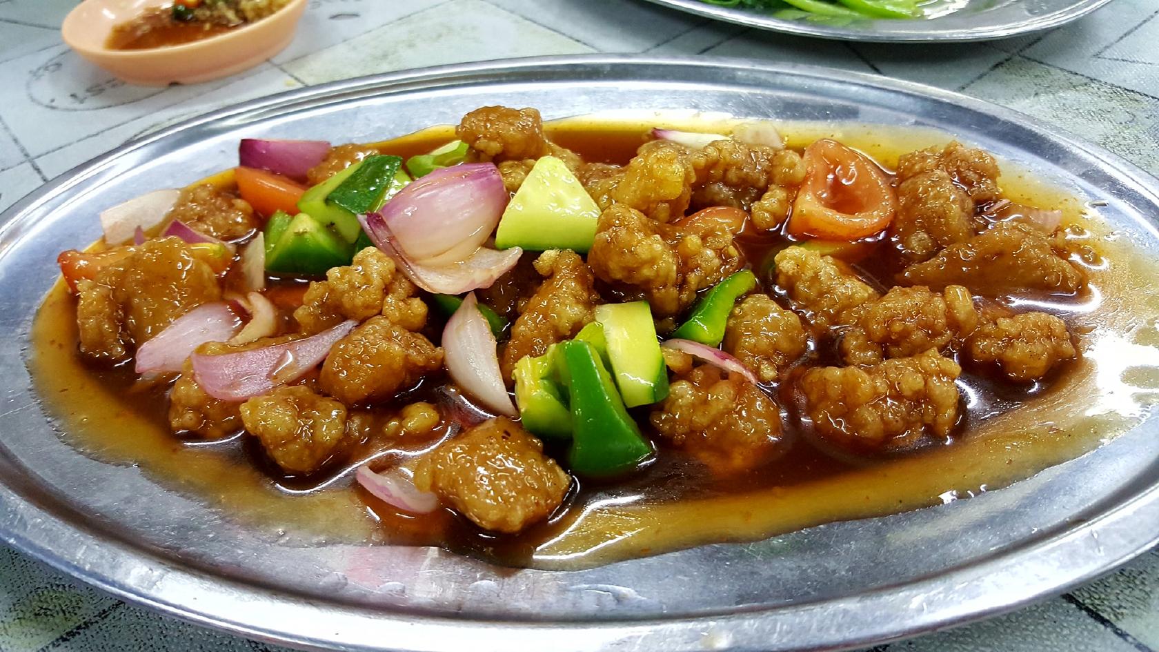 大排檔海鮮飯店