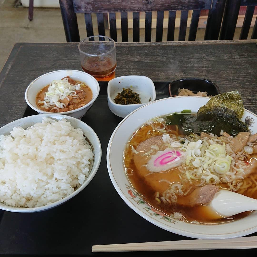 ゆたかや食堂