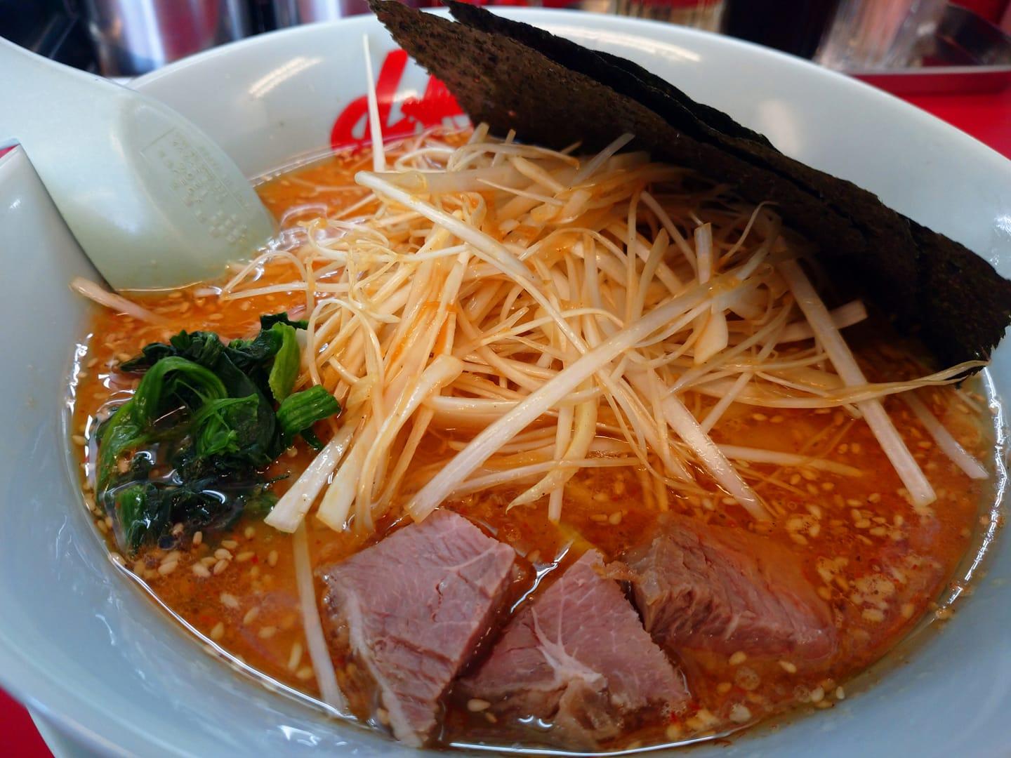 ラーメン山岡家 前橋野中店