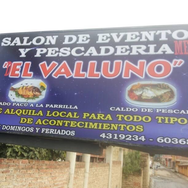 El mesón del valluno