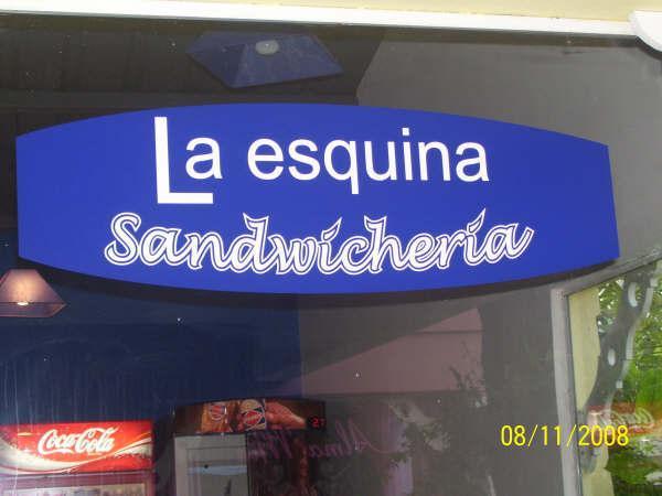 La Esquina Sandwicheria