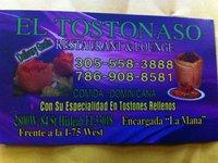 El Tostonaso