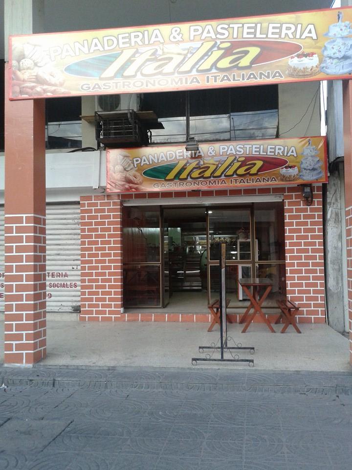 Panaderia pastelleria Italia