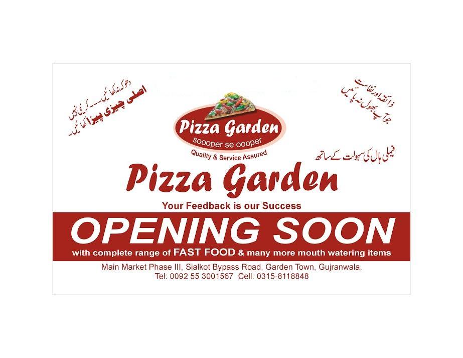 Pizza Garden