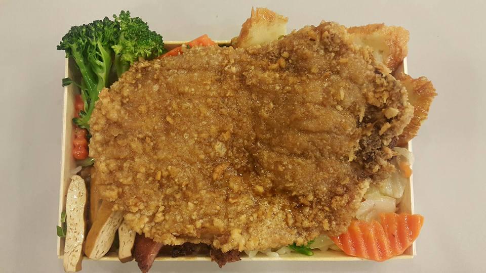 本包池上飯盒