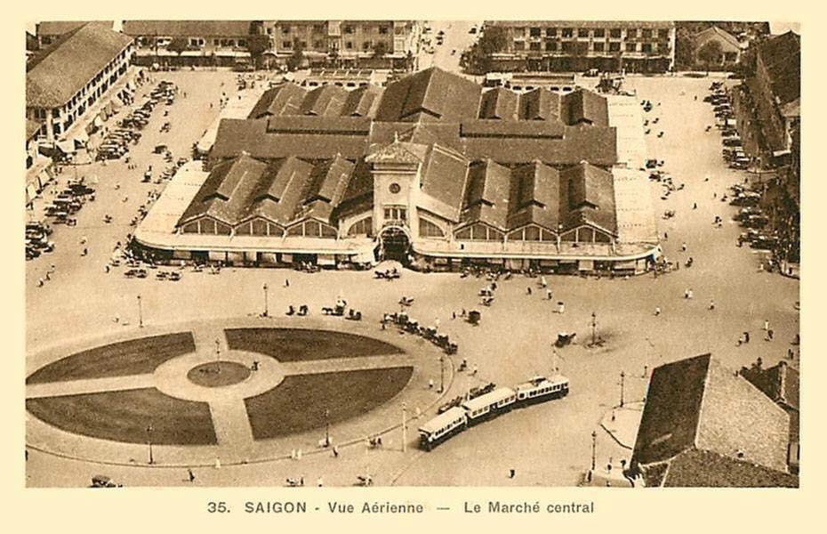 Saigon Jalan 西贡街