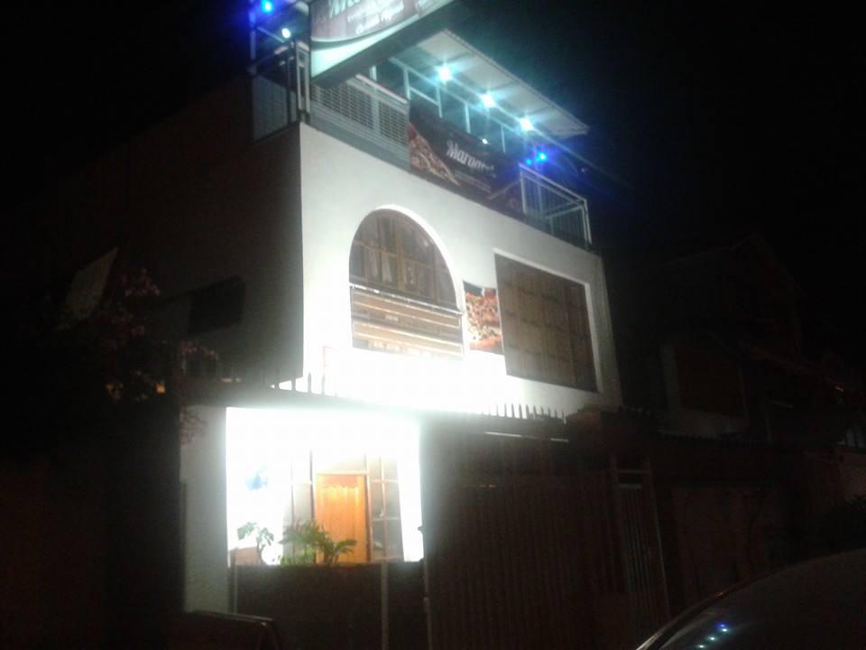 Pizerria y casa de eventos margaret