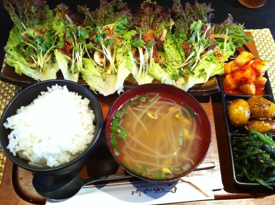 韓国家庭料理 もっぽ
