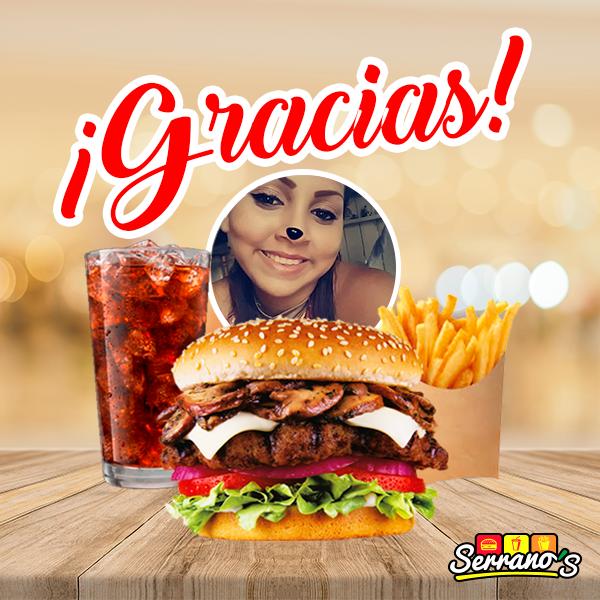 Hamburguesas Serranos