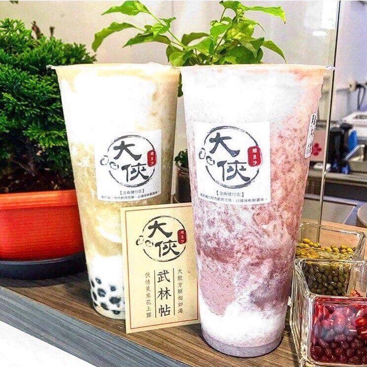大俠綠豆沙牛乳-員林中正店