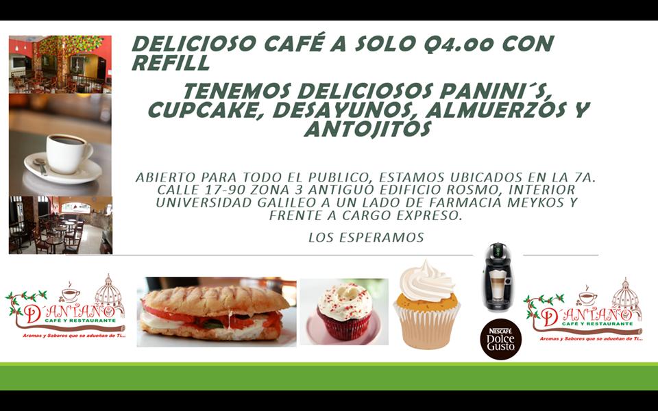 DAntaño Cafe y Restaurante