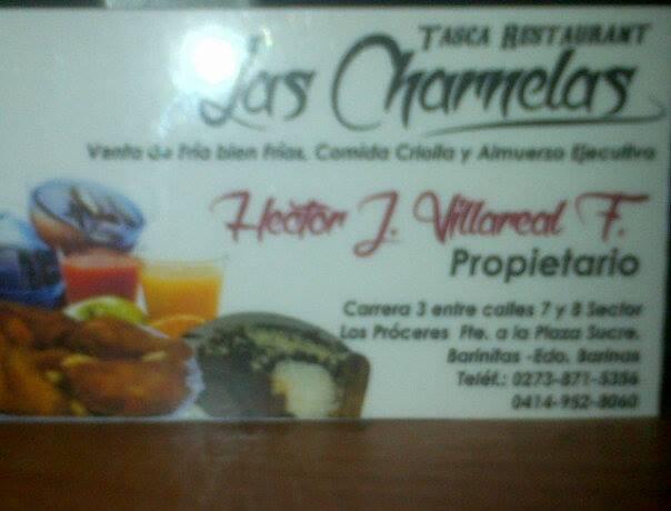 Tasca restaurante las charnelas""