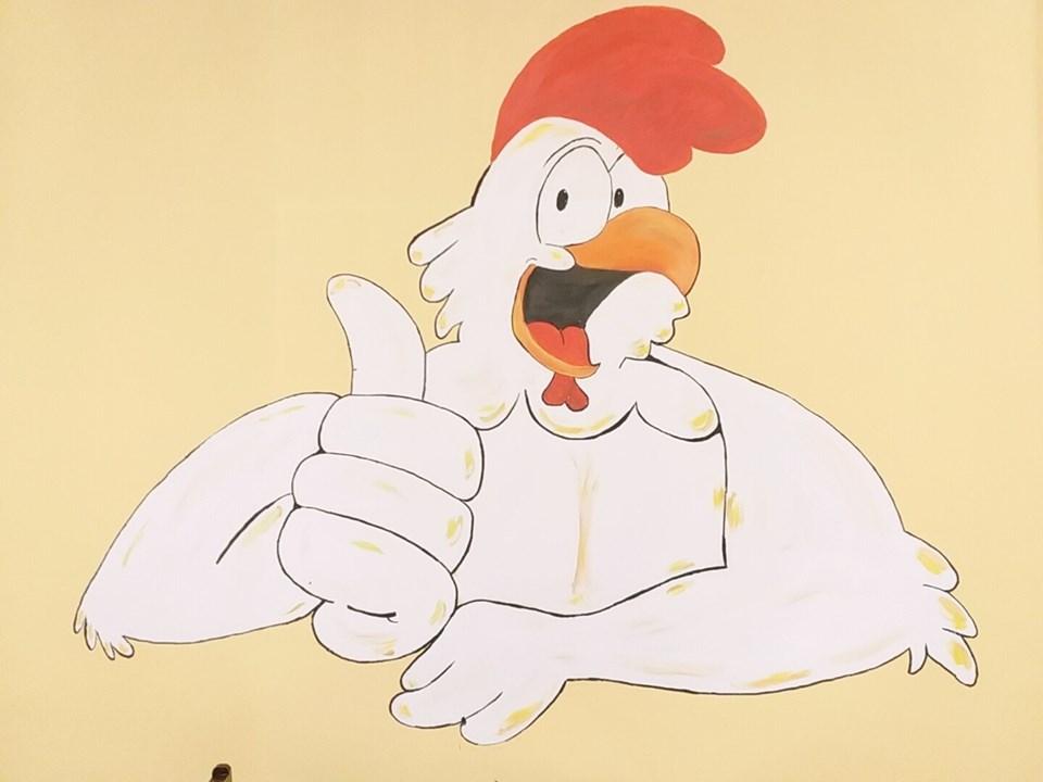 Asadero Oro pollo