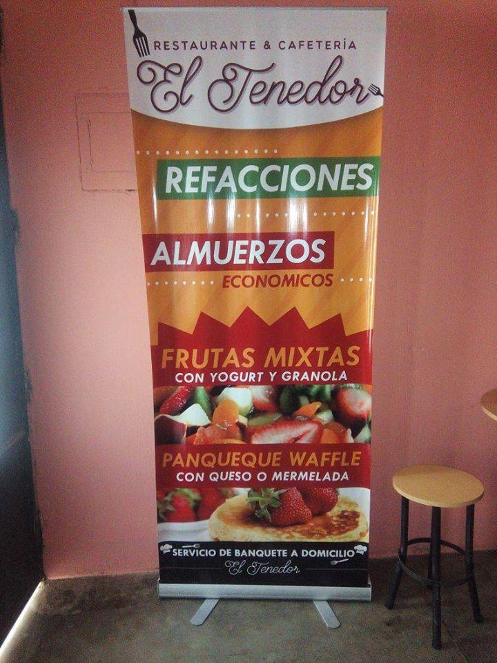 Cafetería y Restaurante El Tenedor