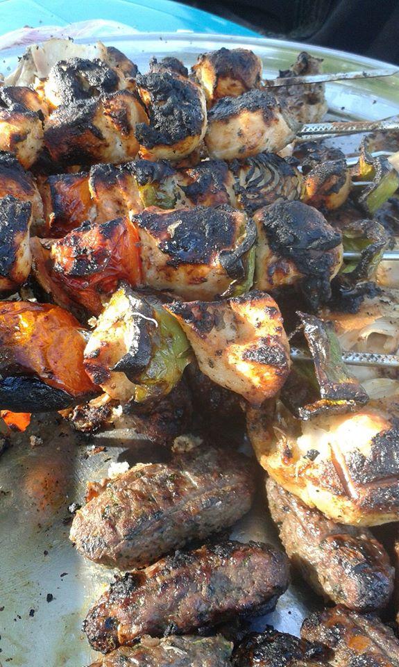 Lady chef Az Zarqa'