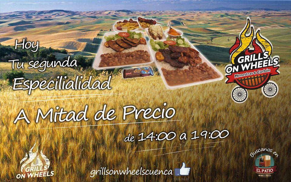 Grills on Wheels
