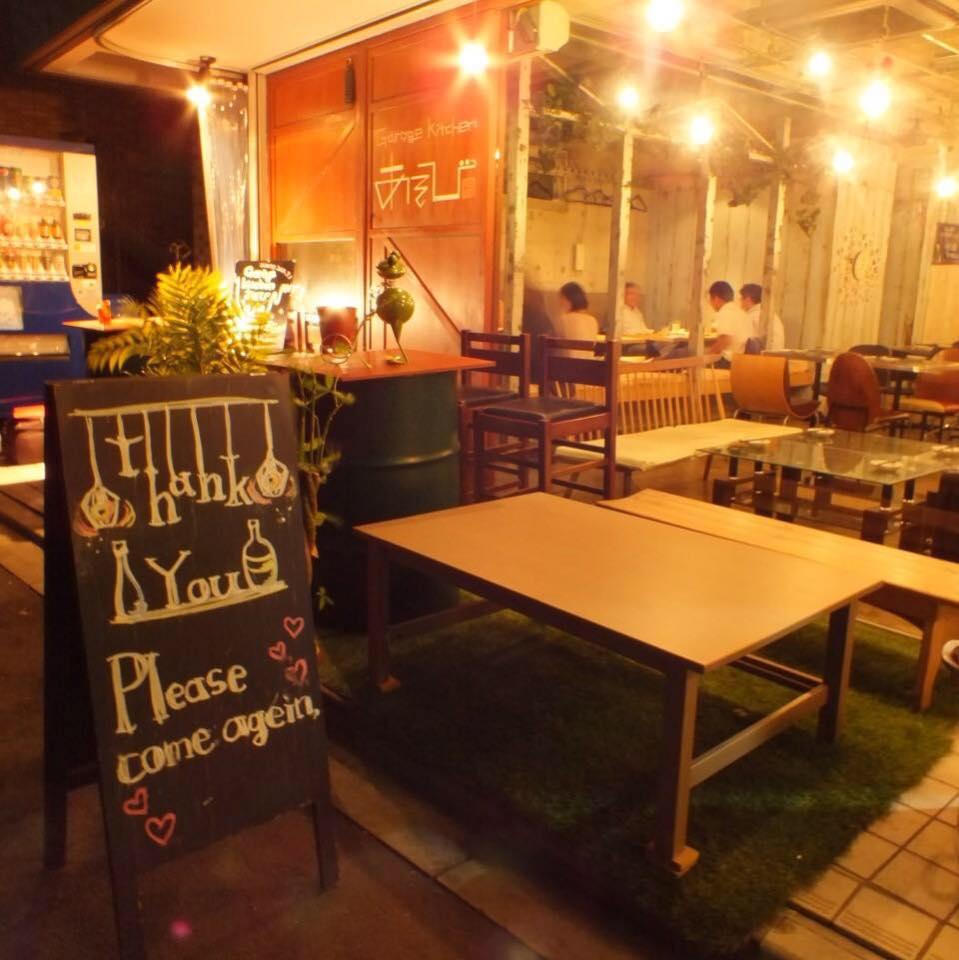 西船橋 Garage Kitchen あそび