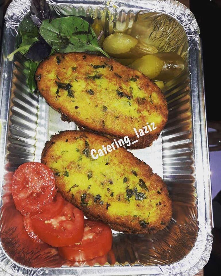 تهیه غذای لذیذ