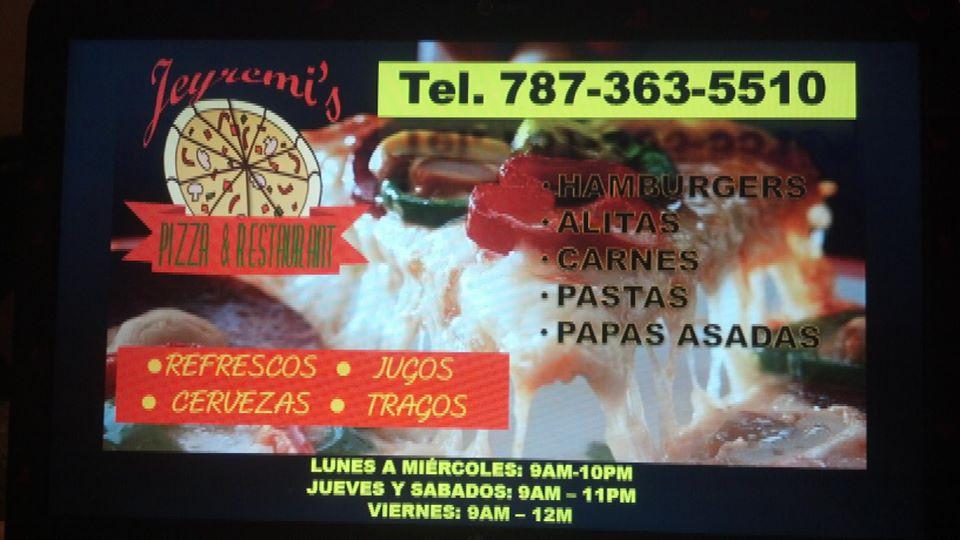 Jeyremy's Pizza & Restaurant