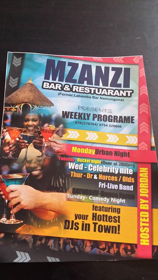 Mzanzi BAR and Restaurant