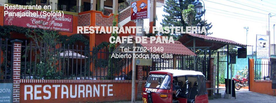 Restaurante y pasteleria Cafe de Pana