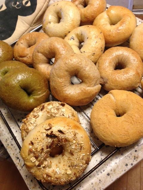 T's　bagel+