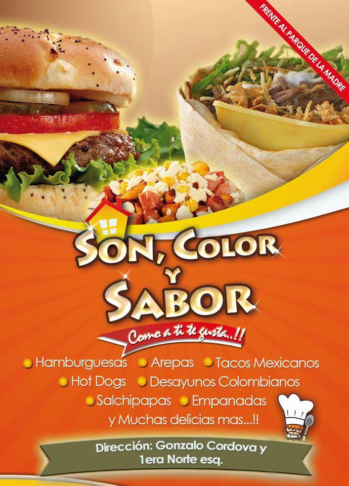 Son Color & Sabor