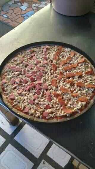 Pizza real