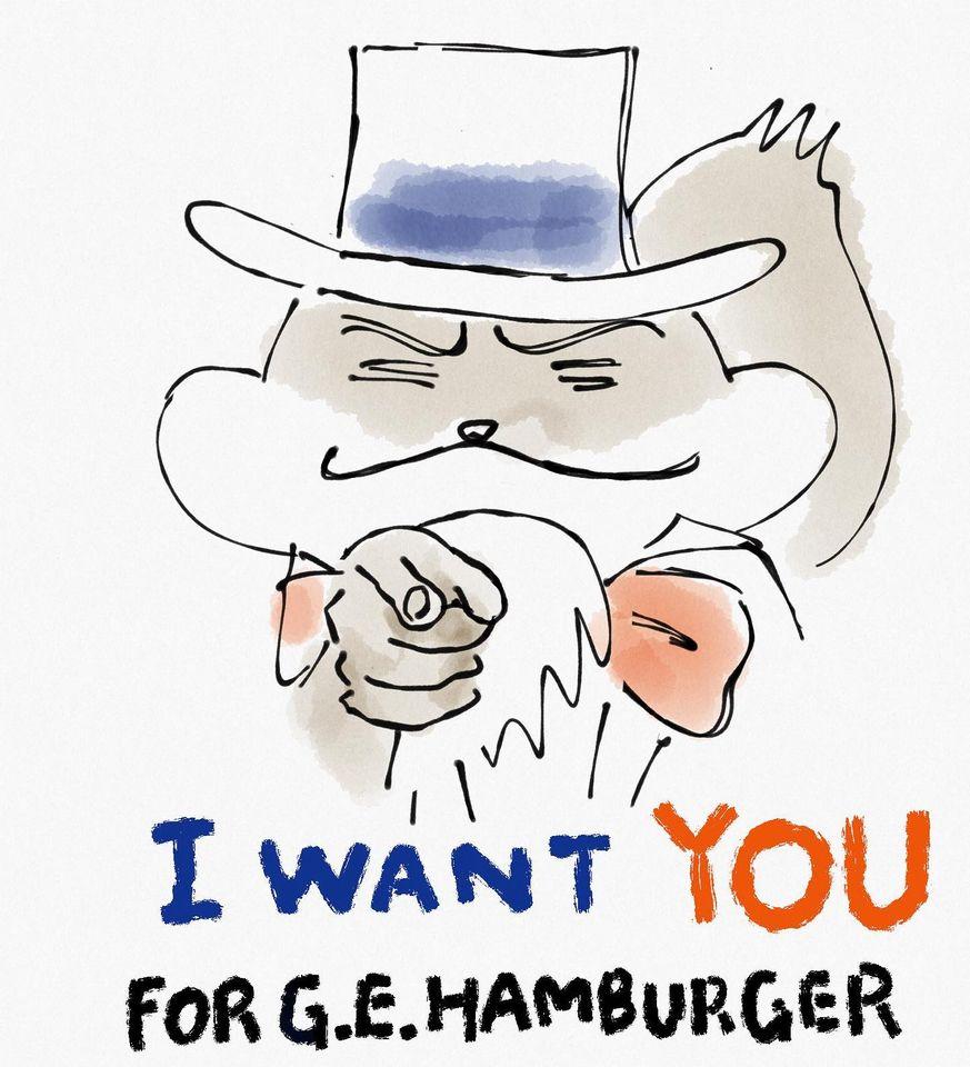 Great Escape with Hamburger