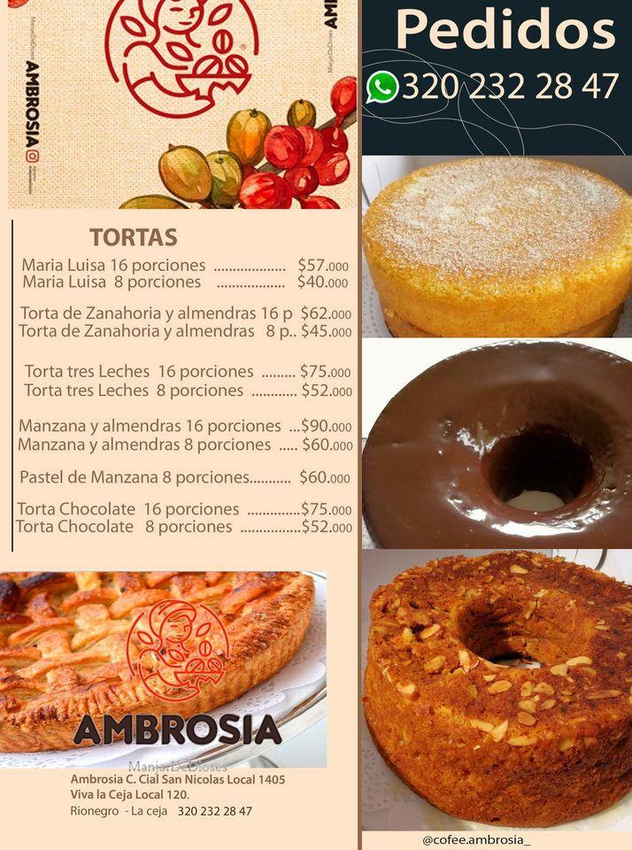 Ambrosia Reposteria y Cafe