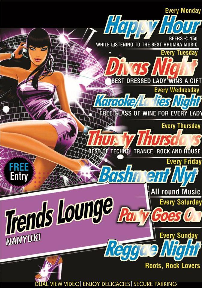 Trendz Lounge Nanyuki Official Nanyuki
