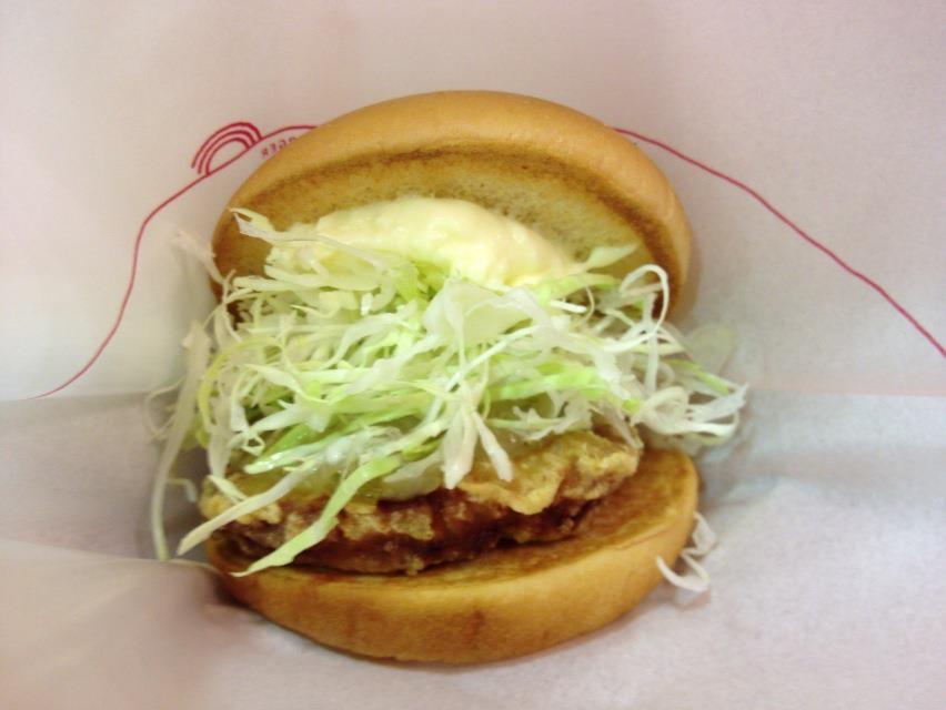 モスバーガー大井川店