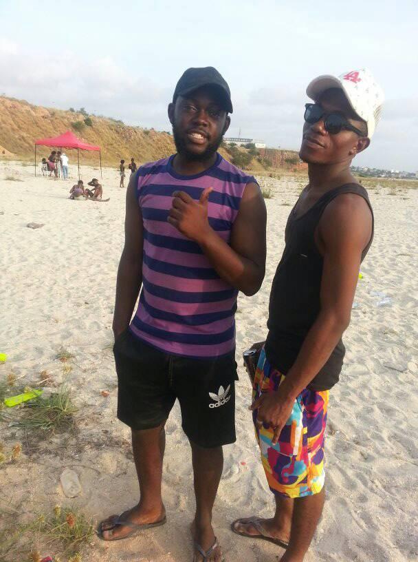 Na Praia