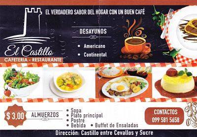 El Castillo Cafetería-Restaurante