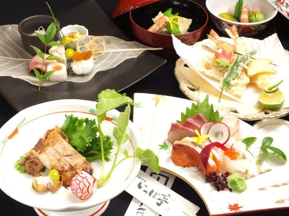 日本料理　創肴旬菜　いっぽ亭