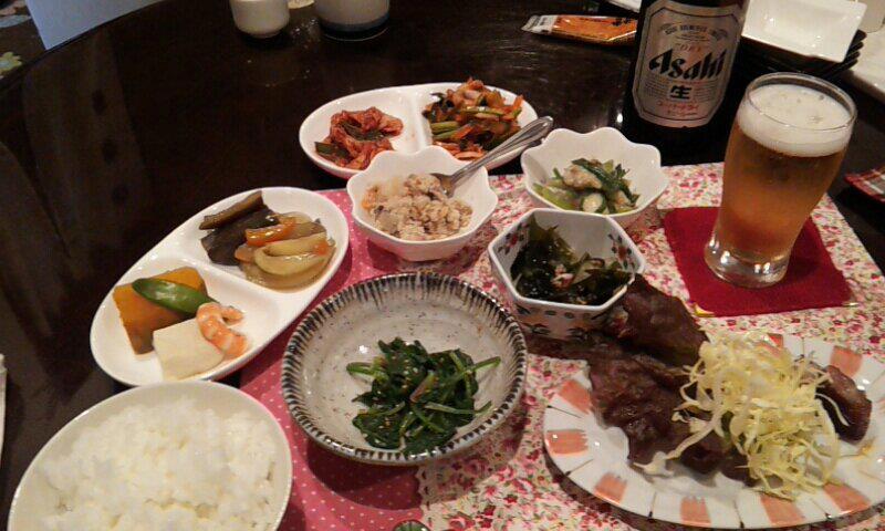 おばんざい あいりす 有機野菜 創作料理