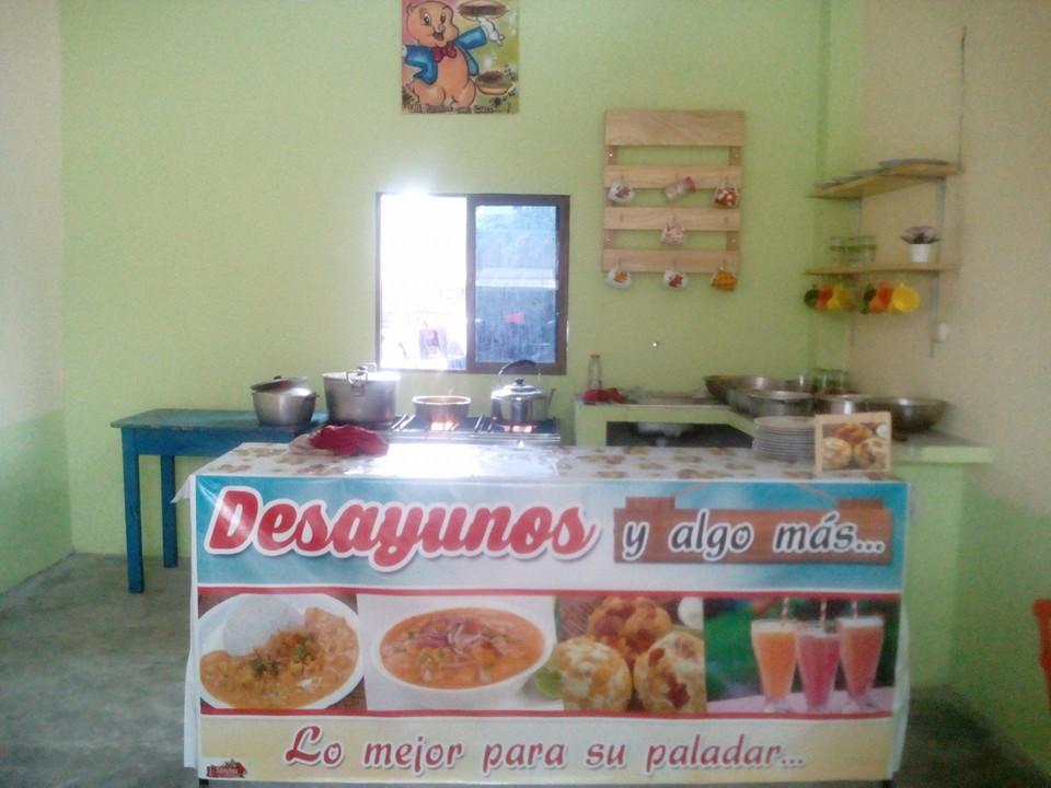 Desayunos de Yessi