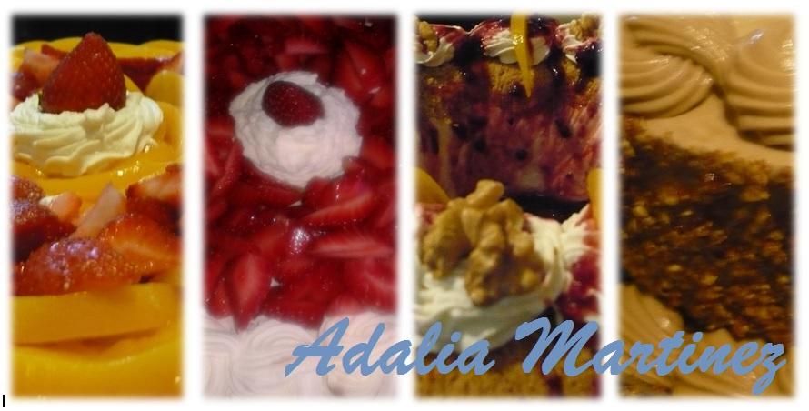 Adalia Martínez Tortas y Comida Arabe
