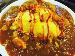 1212 Karenwk's Cheesy Curry Ketchup Omelette