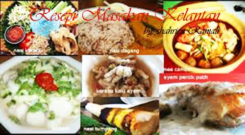 Resepi Masakan Kelantan