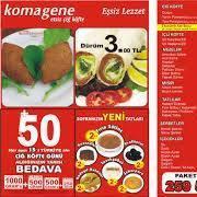 Komagene Taşhan Çiğköfte